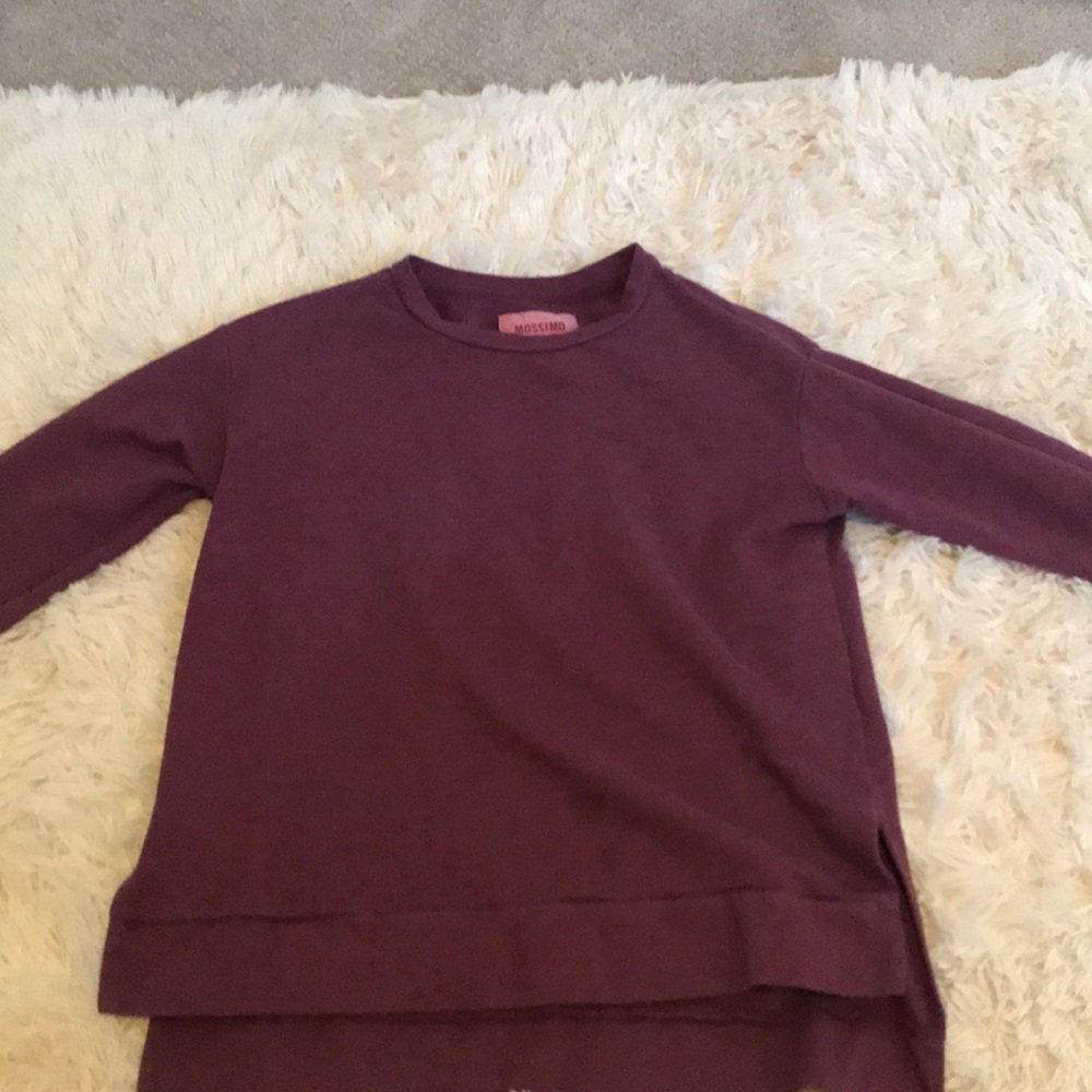 Cute purple sweater